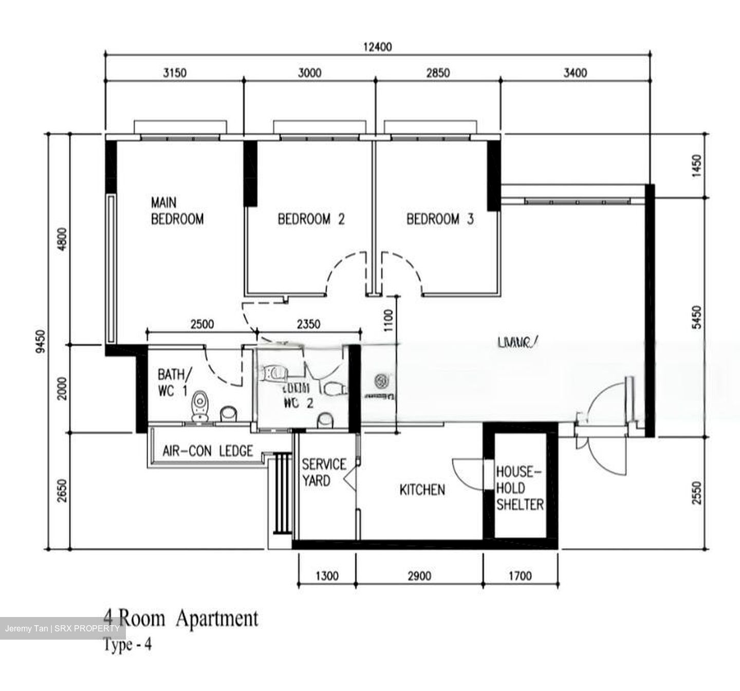 Blk 107A Eastbrook @ Canberra (Sembawang), HDB 4 Rooms #556697621
